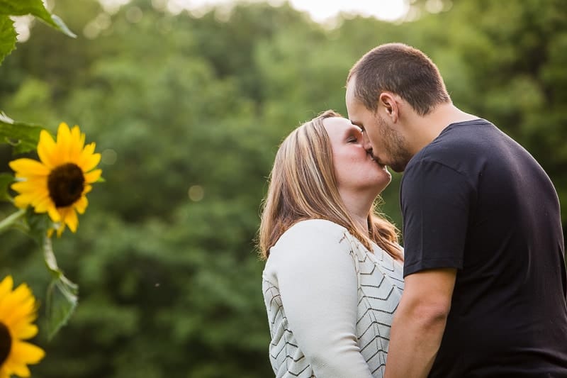 Roseland Park Engagement, Woodstock, CT, Reiman Photography