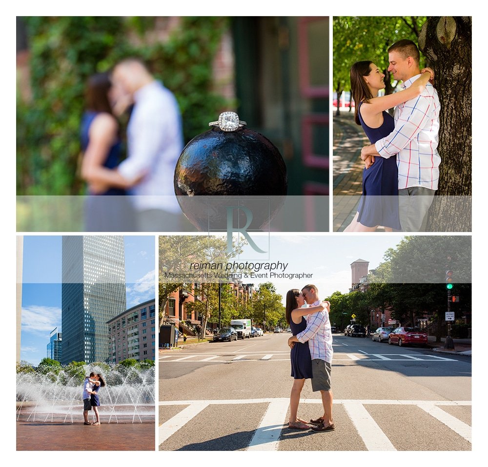 South End, Engagement, Reiman Photography