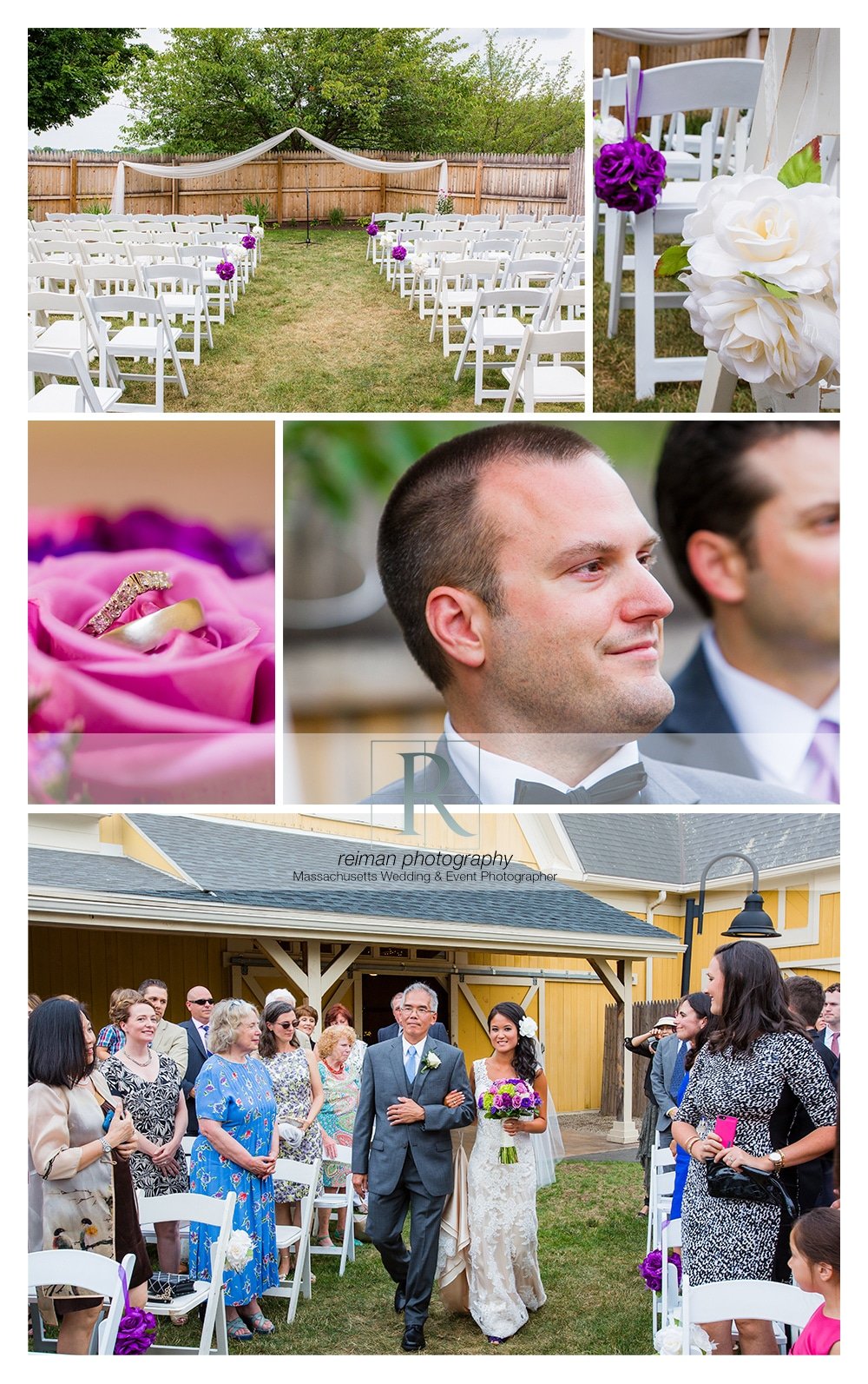 The Ranch Golf Club, Southwick, Wedding, Reiman Photography