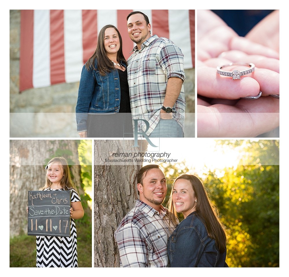 West Boylston, Engagement, Reiman Photography