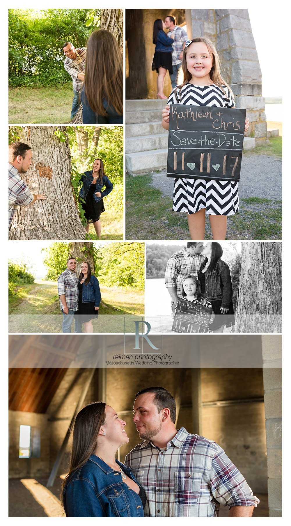 West Boylston Engagement Session