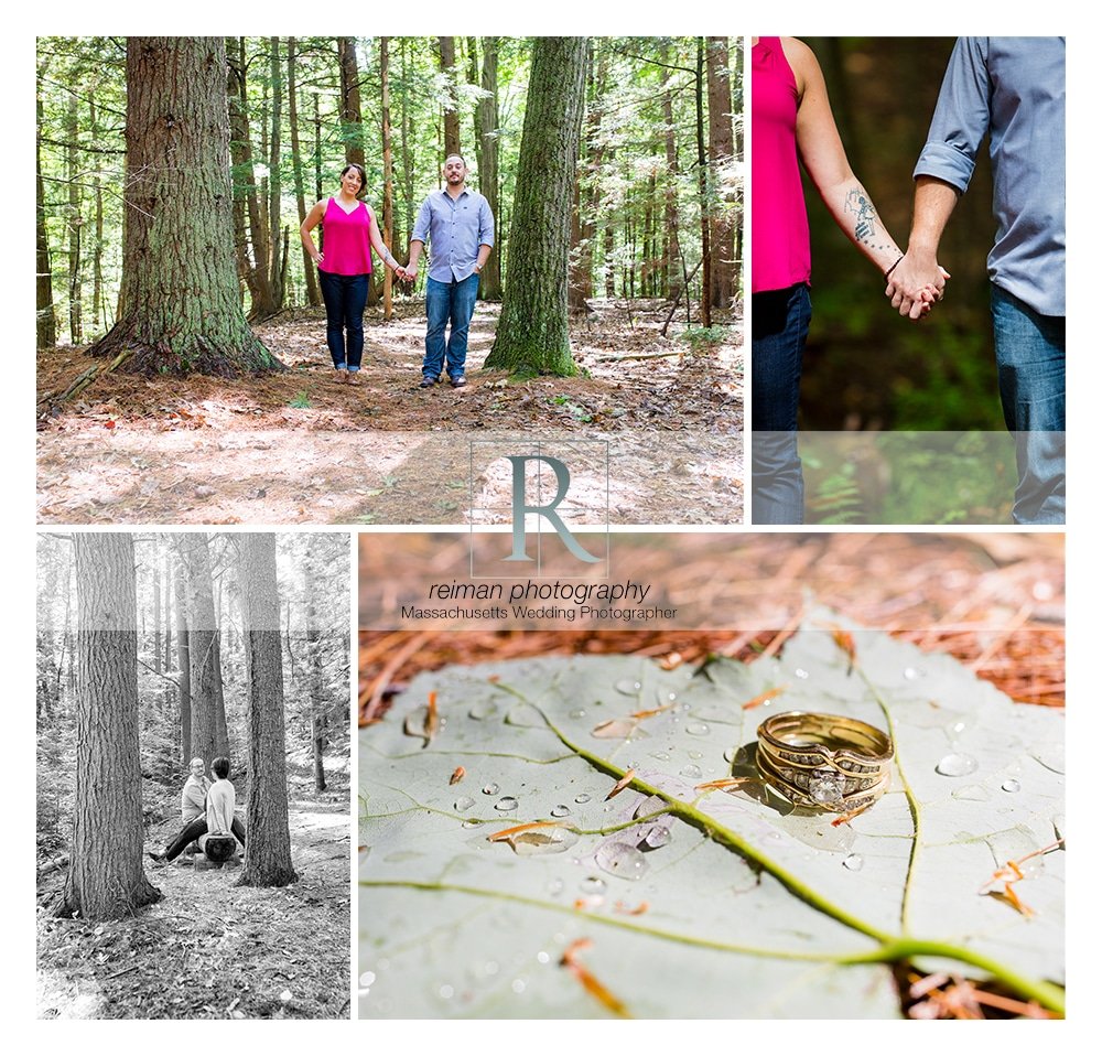 Mass Audubon Arcadia Wildlife Sanctuary, Engagement, Reiman Photography