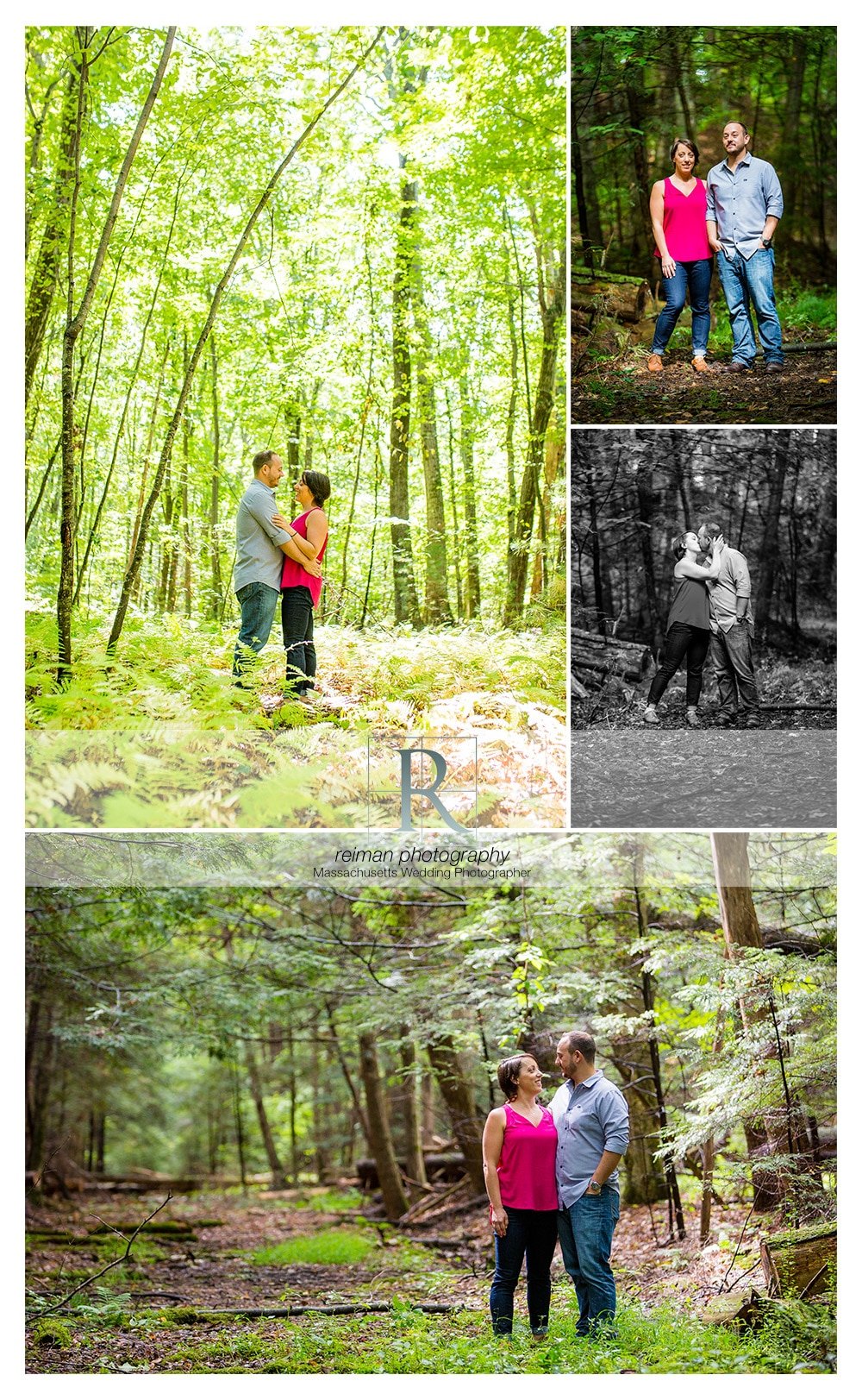 Mass Audubon Arcadia Wildlife Sanctuary, Engagement, Reiman Photography