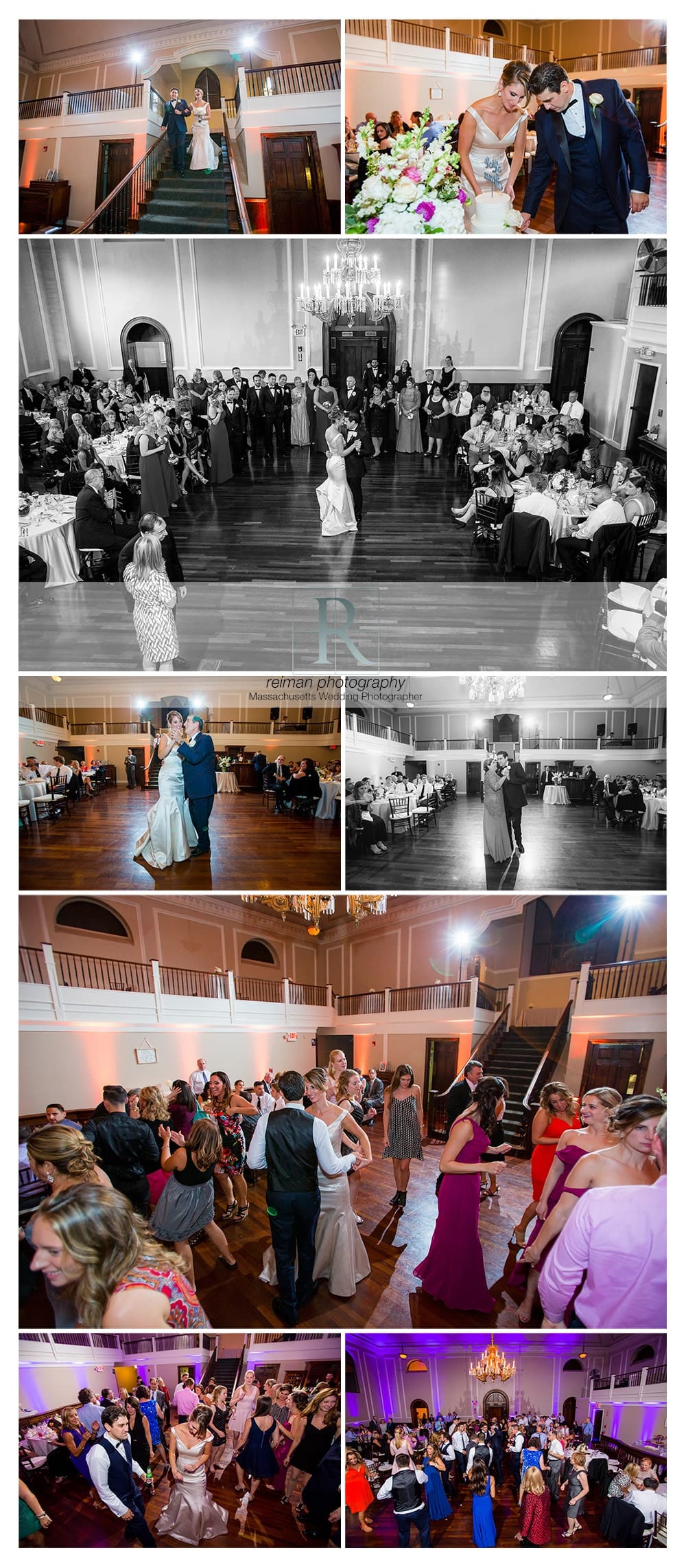Colonial Hall at Rockafellas, Wedding, Reiman Photography, Elegant