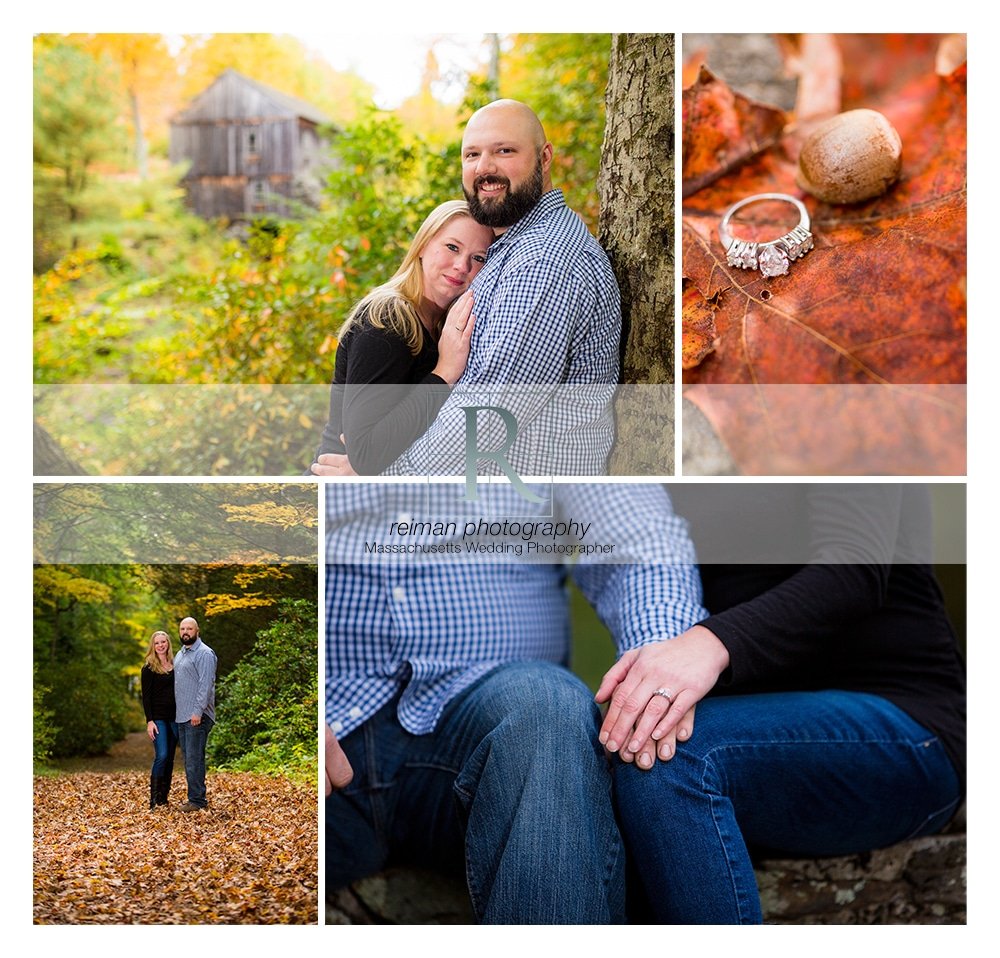 Moore State Park, Engagement, Reiman Photography, October