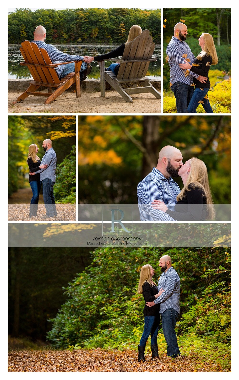 Moore State Park, Engagement, Reiman Photography, October