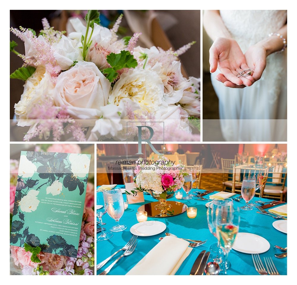 Elegant, Wedding, Westin Waltham Boston, Reiman Photography