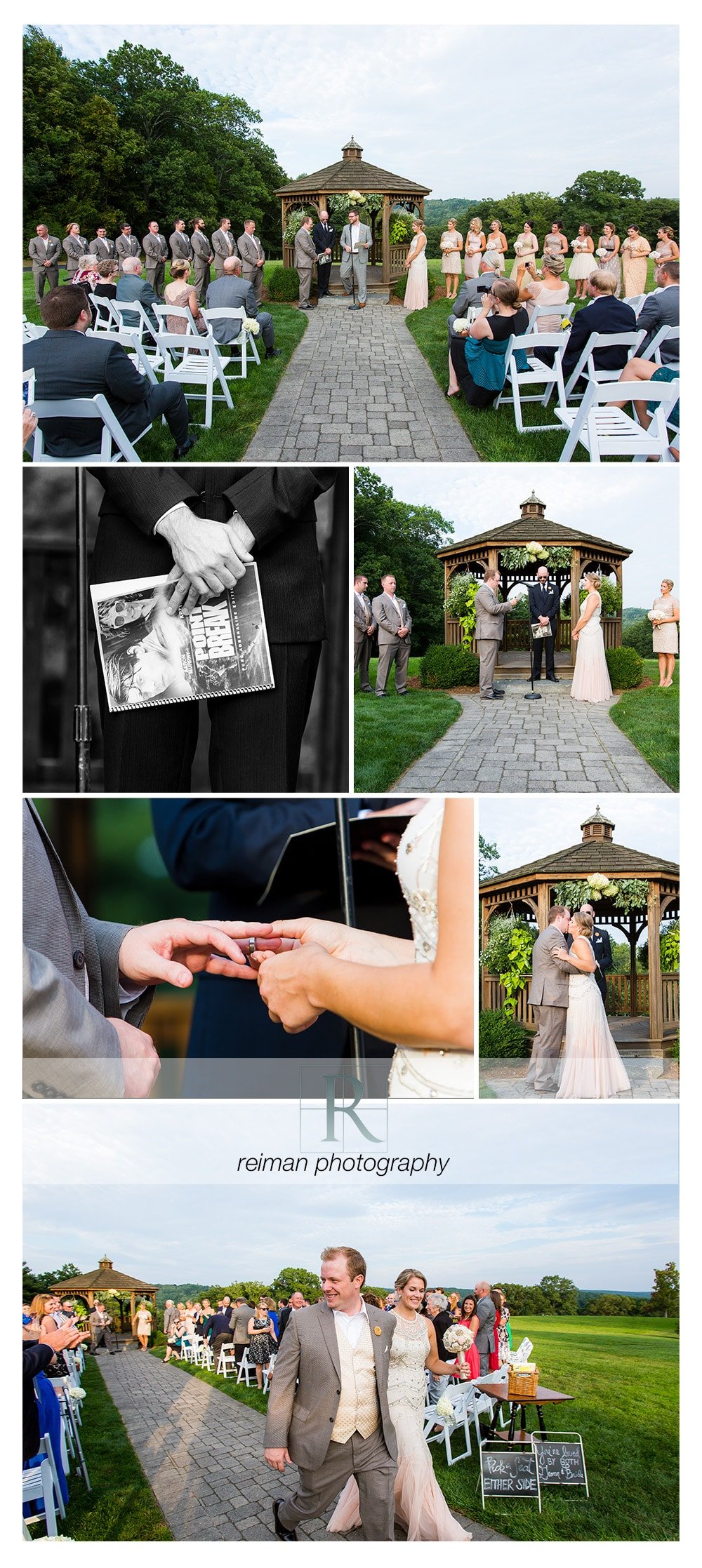 Rustic Wedding, Zukas Hilltop Barn, Reiman Photography