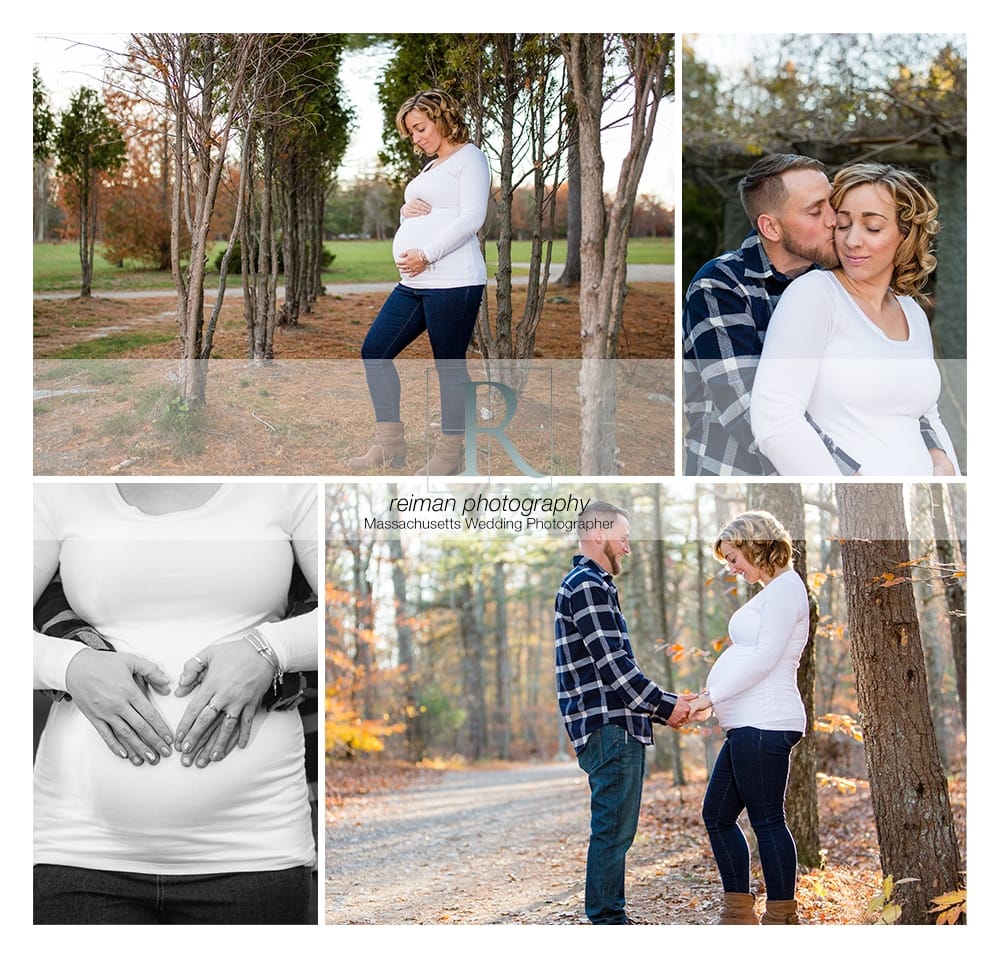Fall Maternity Session, Reiman Photography, Borderland State Park
