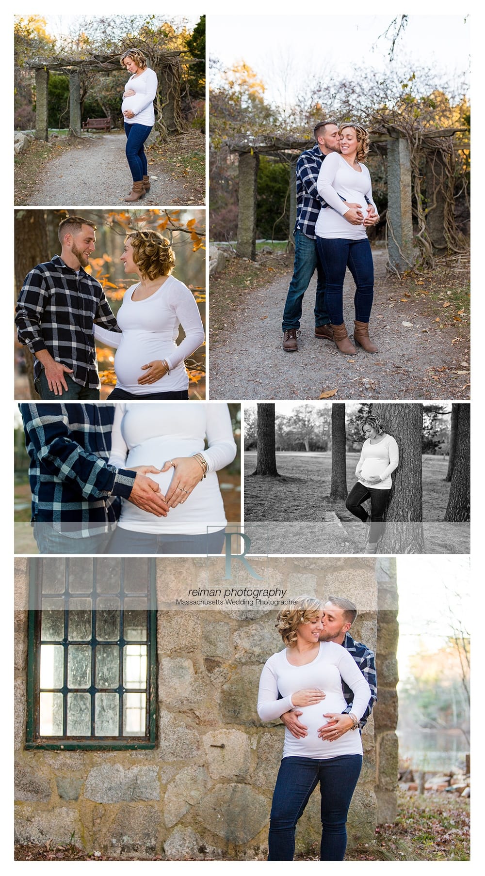 Fall Maternity Session, Reiman Photography, Borderland State Park