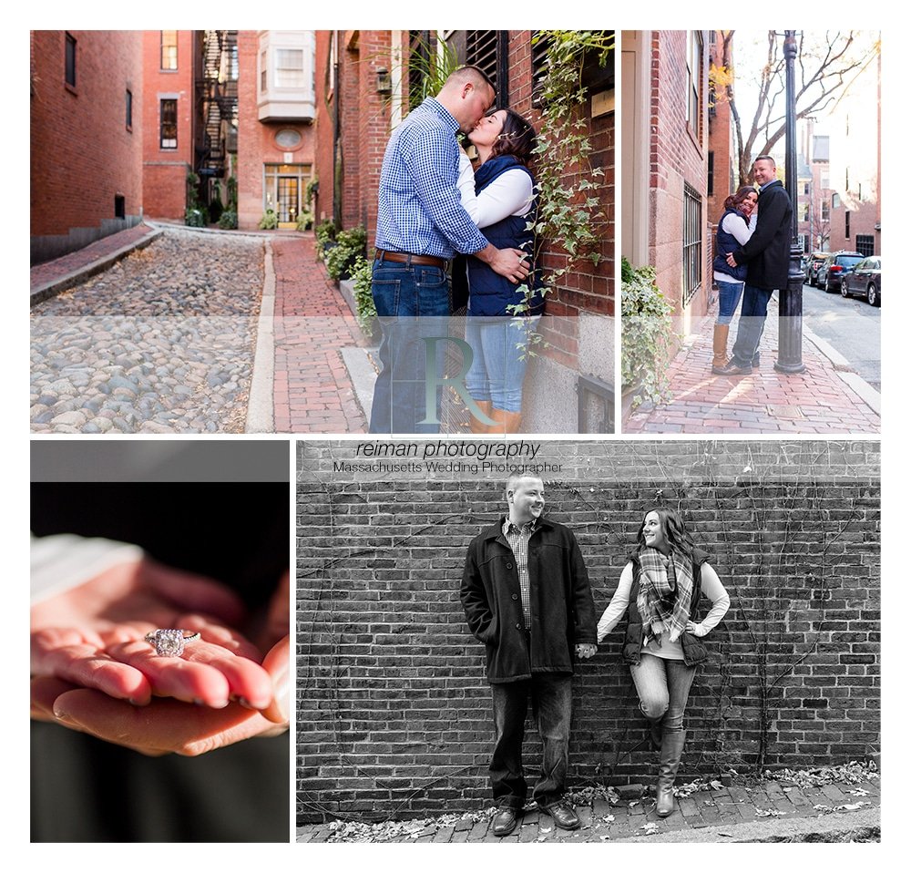 Beacon Hill Engagement, Boston, Reiman Photography