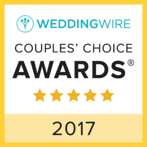 Couples' Choice Award, WeddingWire, Reiman Photography