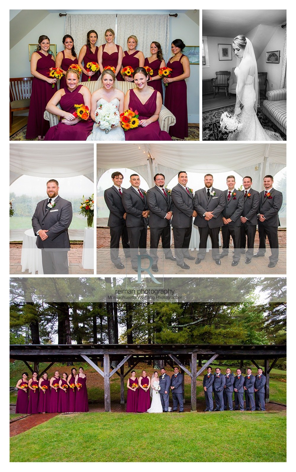 Fruitlands Museum, Wedding, Reiman Photography, Fall