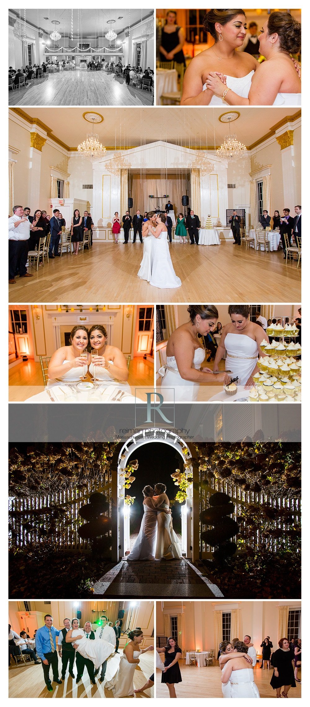 The Commons 1854, Wedding, Reiman Photography, Harry Potter