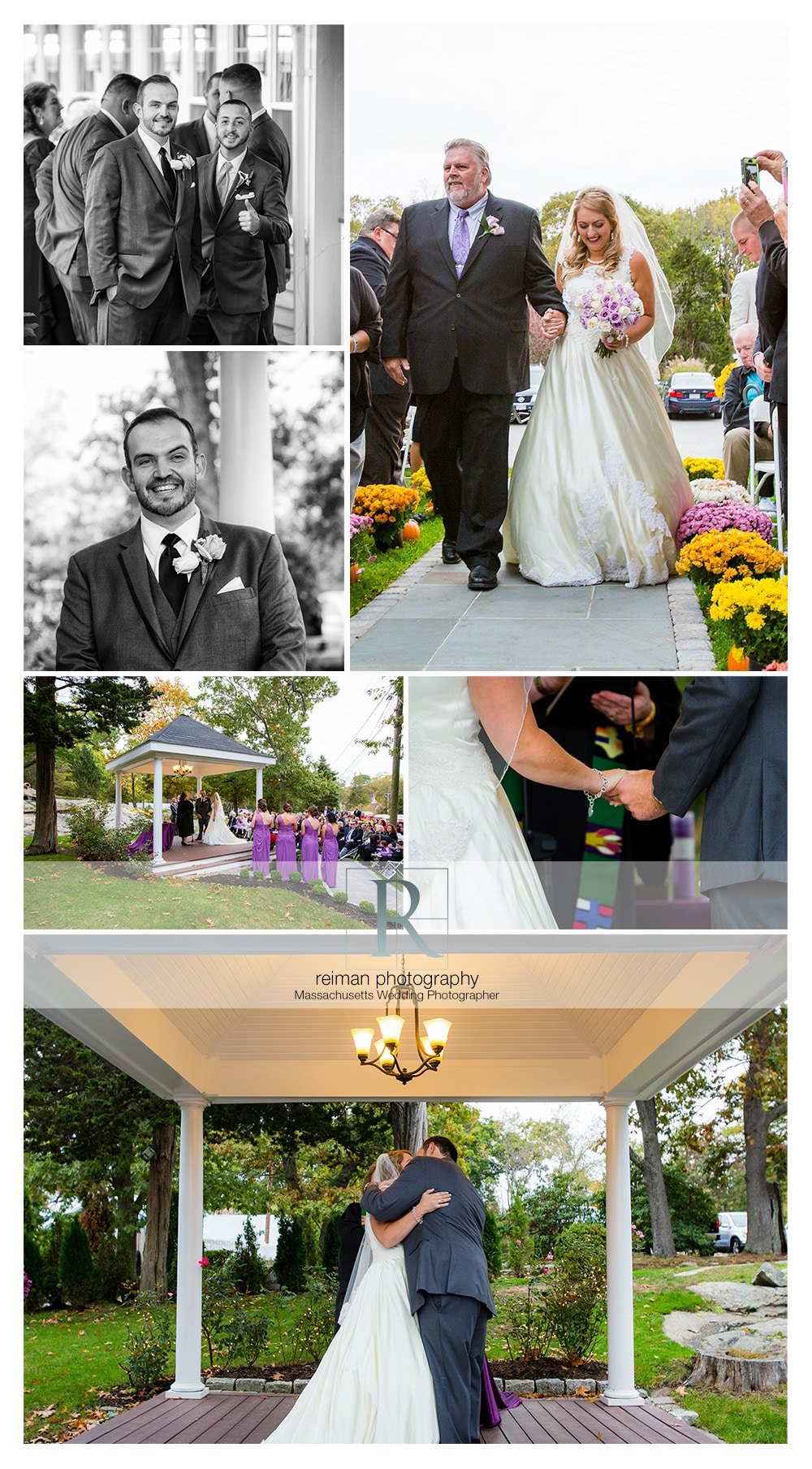 Wedding, The River Club, Scituate, Reiman Photography