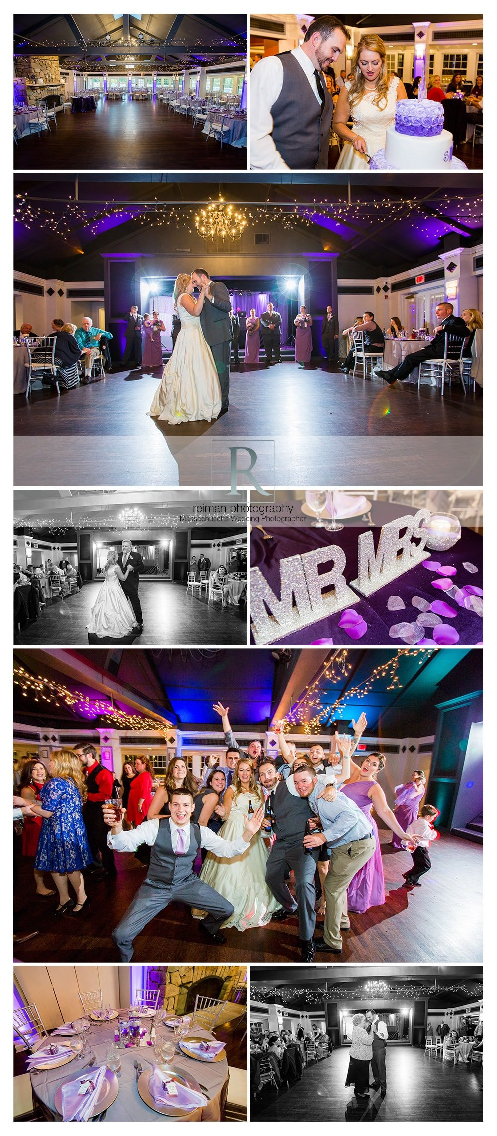 Wedding, The River Club, Scituate, Reiman Photography