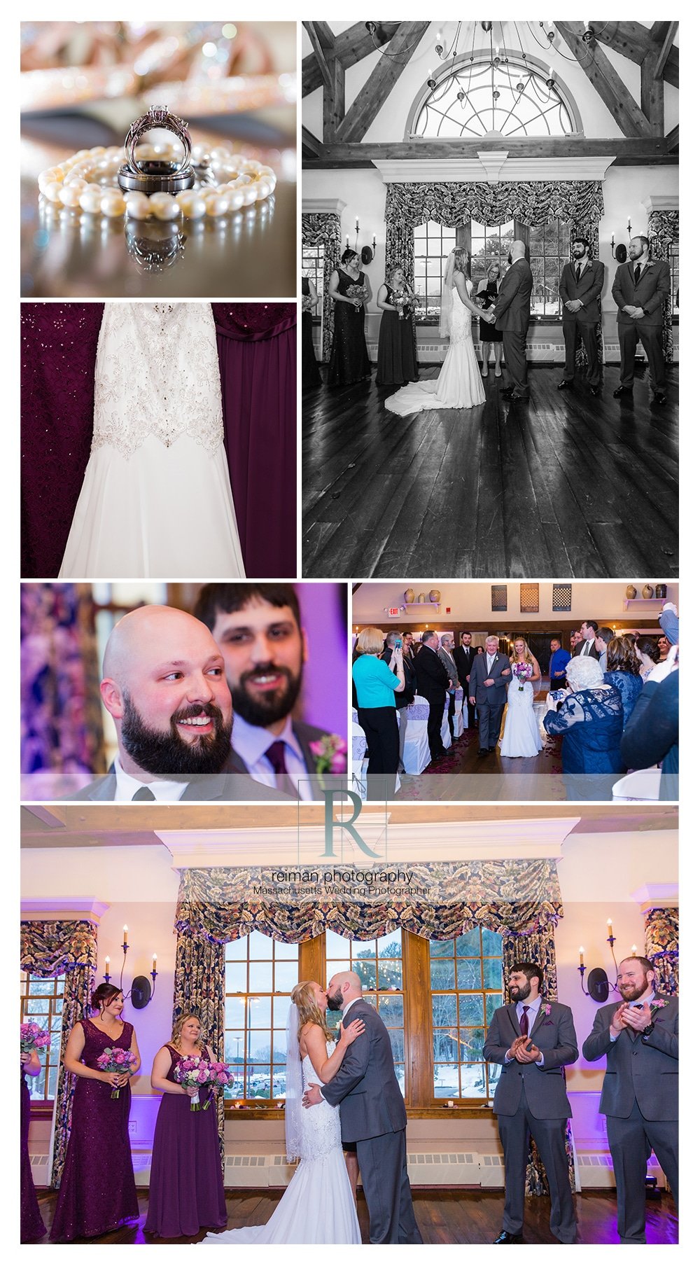 Publick House, Wedding, Winter, Reiman Photography