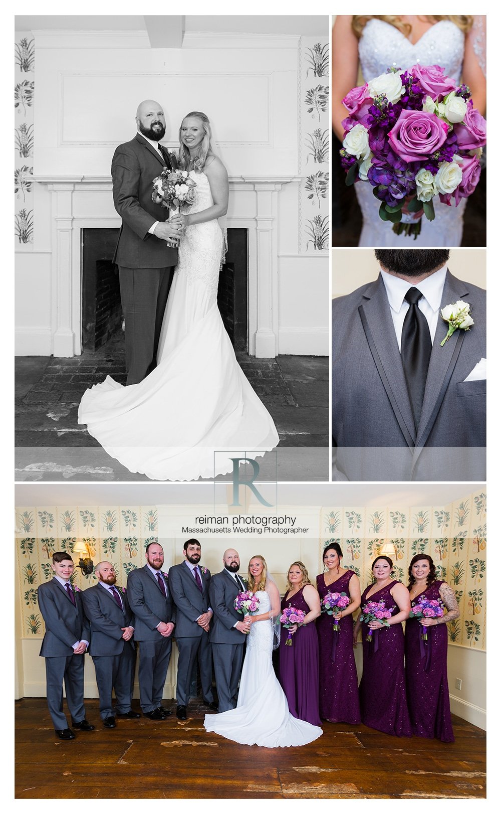 Publick House, Wedding, Winter, Reiman Photography