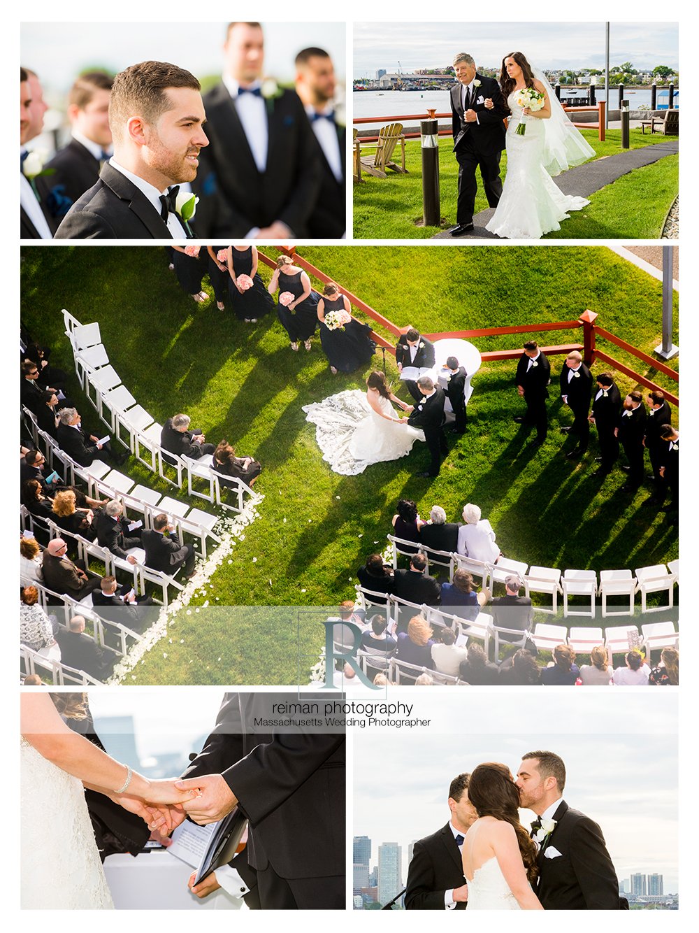 Hyatt Regency Boston Harbor Hotel, Wedding, Spring, Boston Wedding