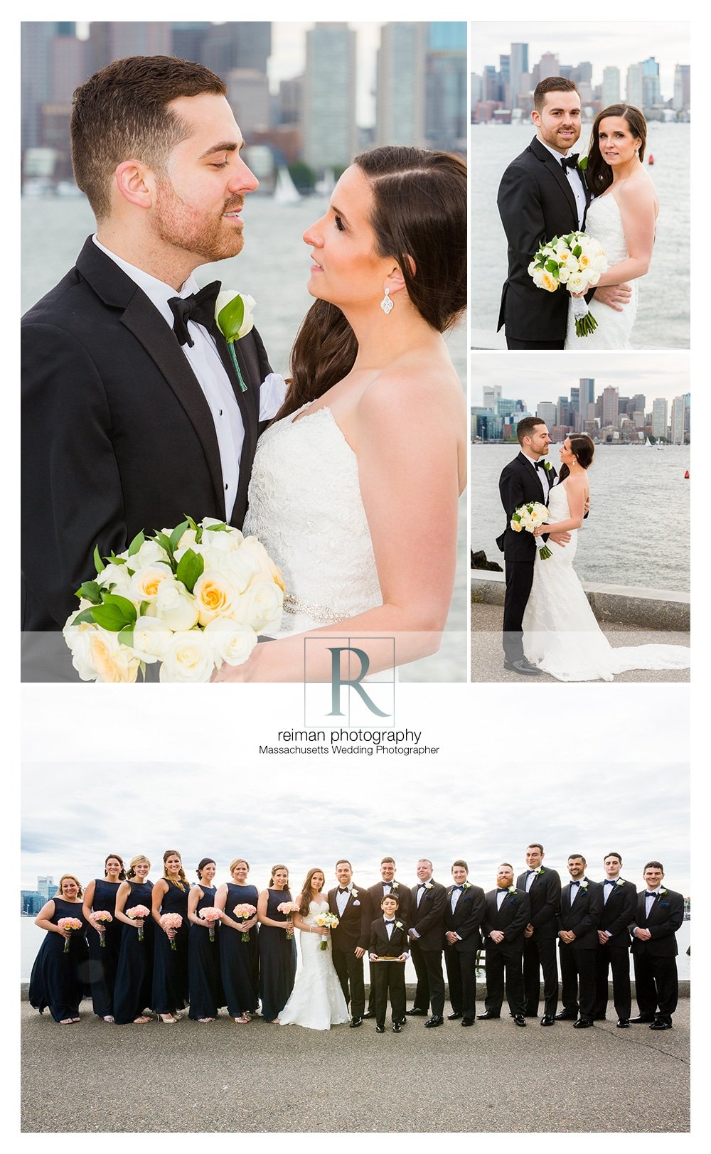 Hyatt Regency Boston Harbor Hotel, Wedding, Spring, Boston Wedding