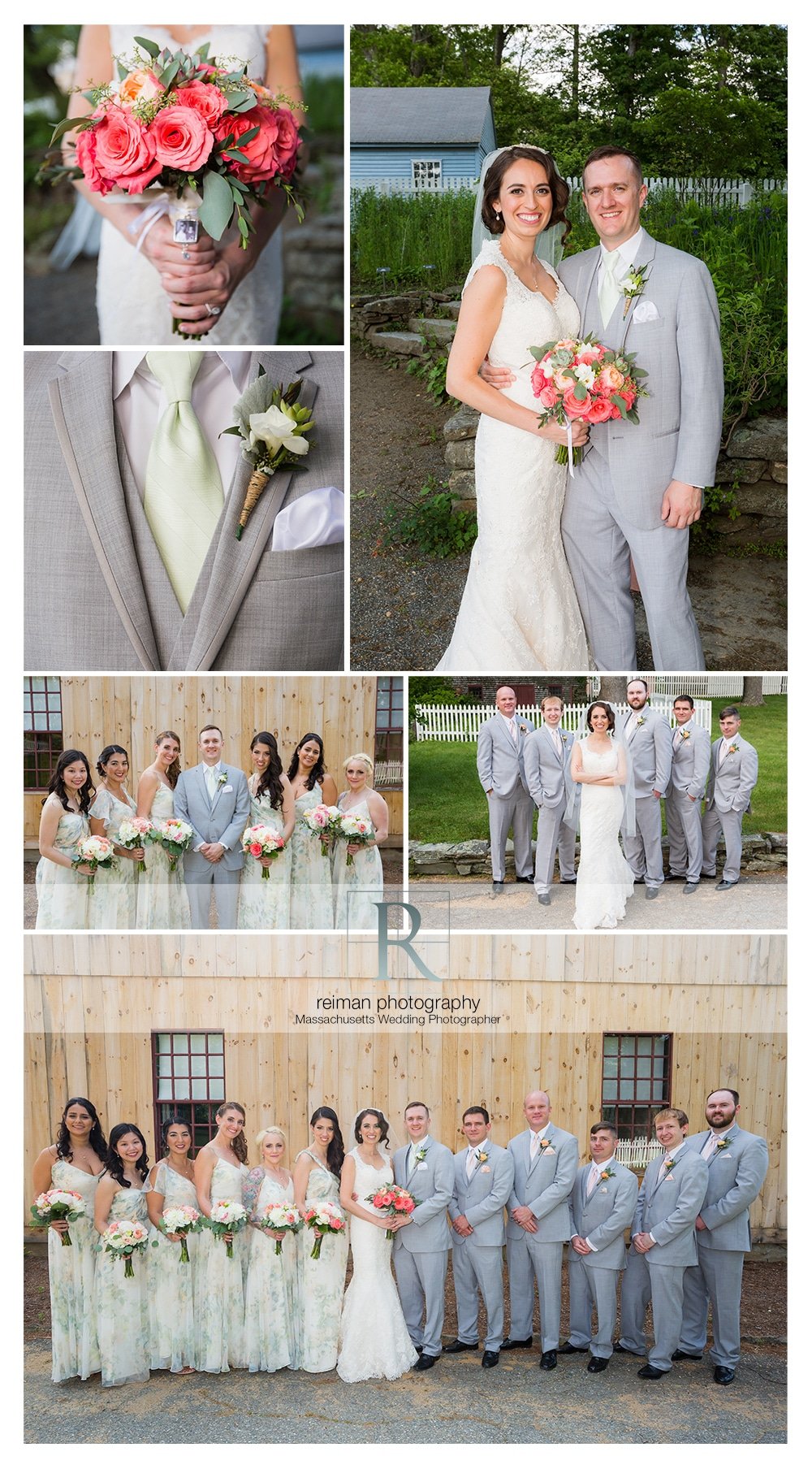 Vintage Wedding, Old Sturbridge Village, Summer, Wedding, Reiman Photography