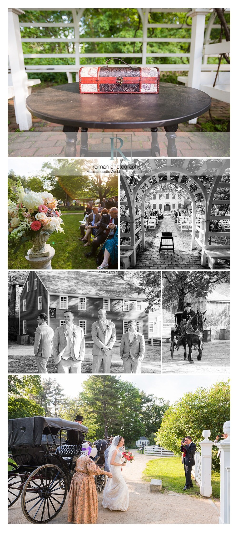 Vintage Wedding, Old Sturbridge Village, Summer, Wedding, Reiman Photography