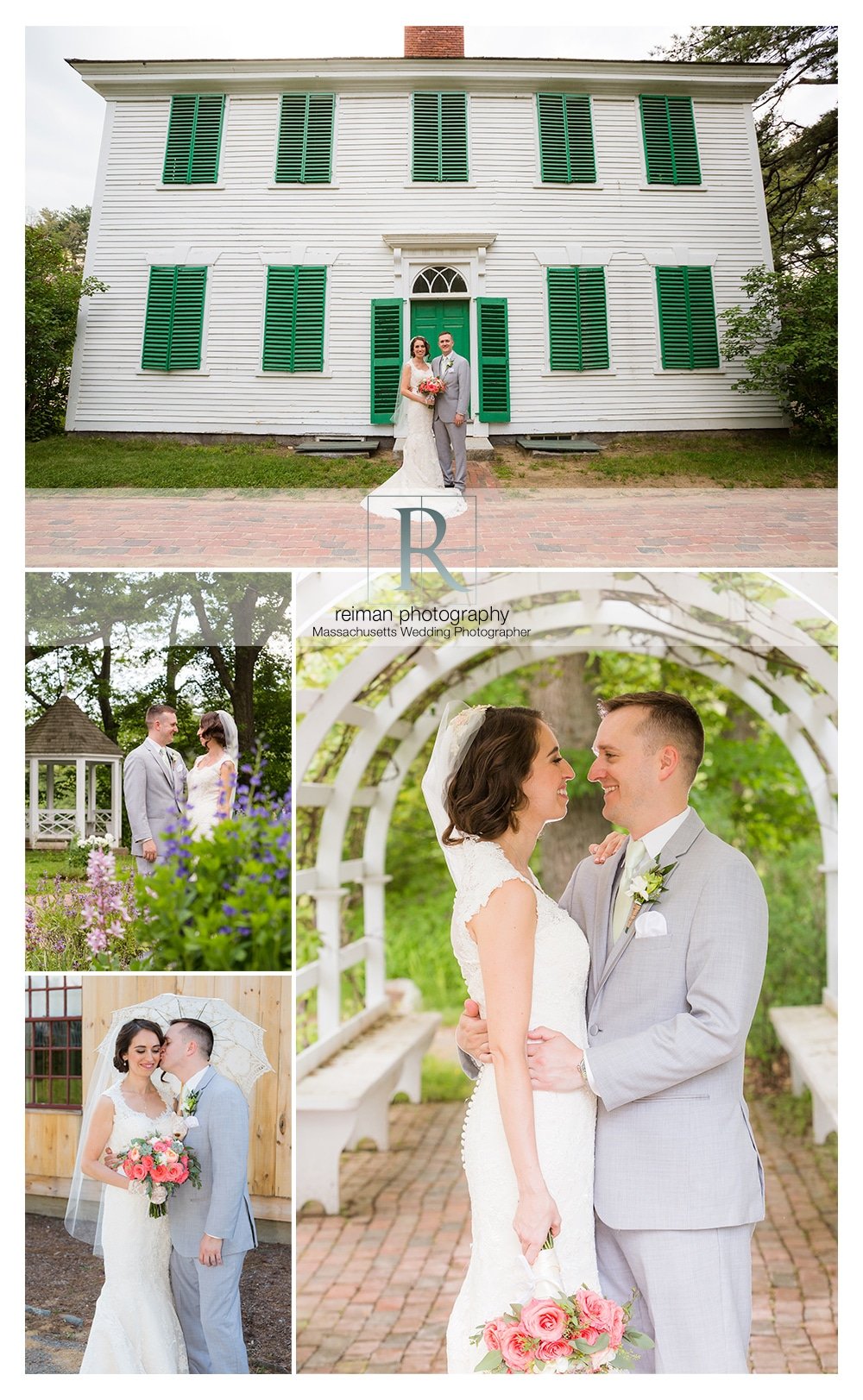 Vintage Wedding, Old Sturbridge Village, Summer, Wedding, Reiman Photography