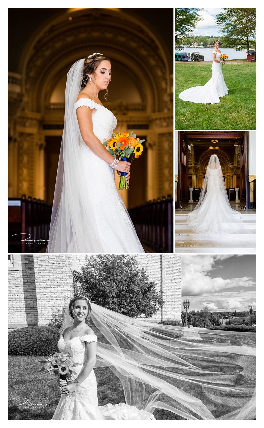 La Salle Reception Center Wedding, Reiman Photography, Southbridge, Wedding