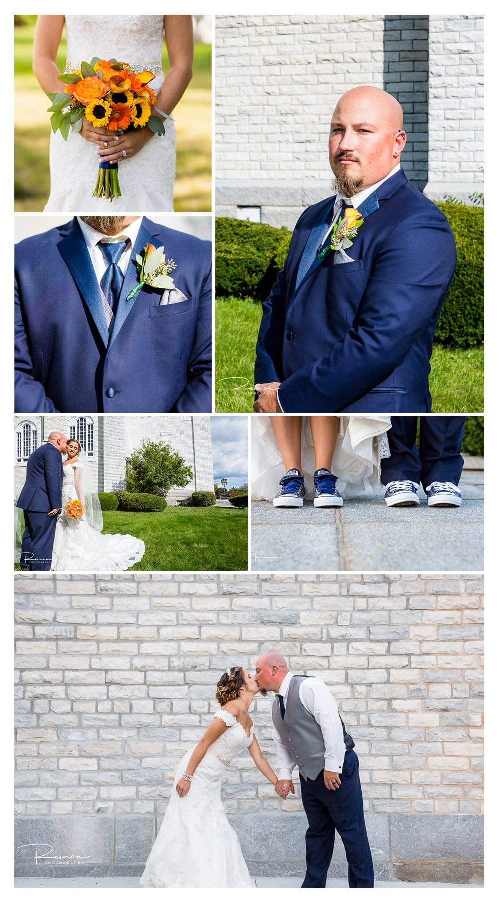 La Salle Reception Center Wedding, Reiman Photography, Southbridge, Wedding