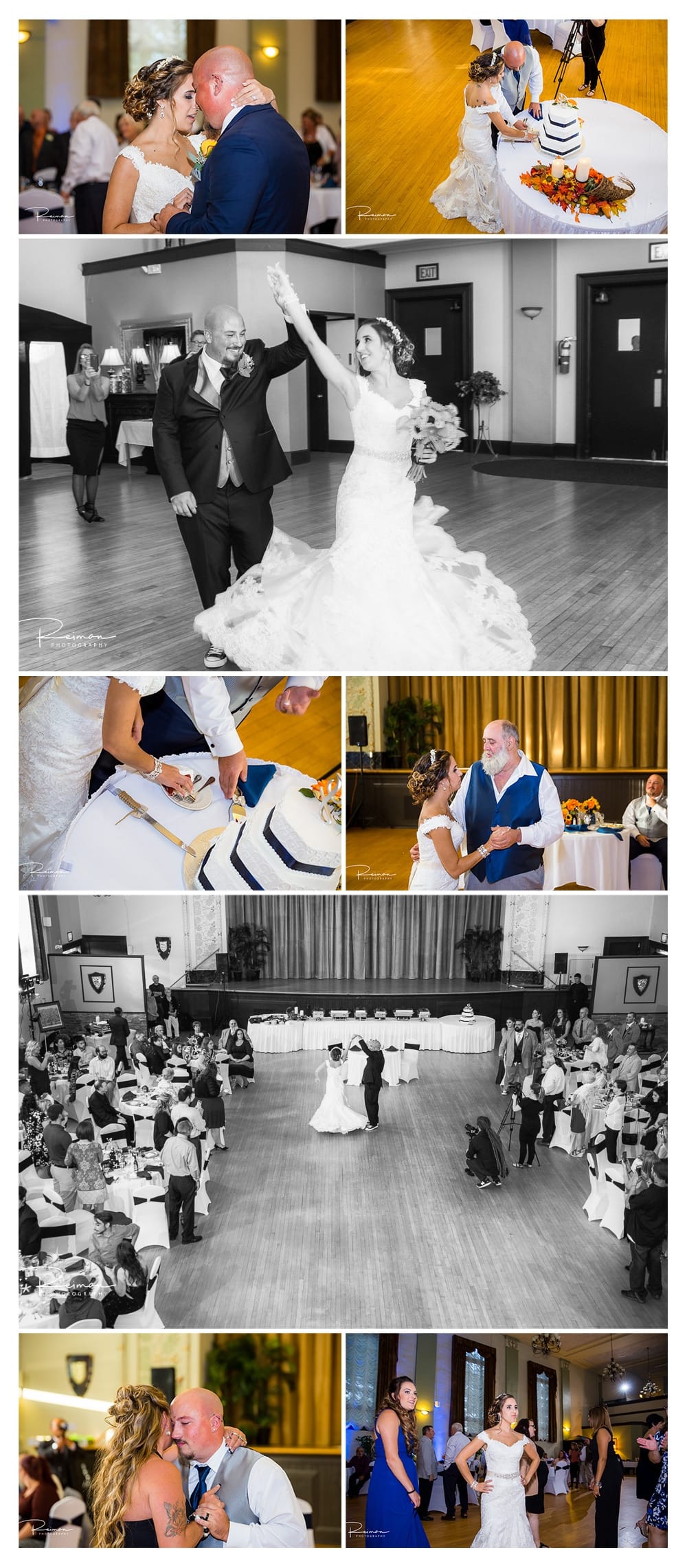 La Salle Reception Center Wedding, Reiman Photography, Southbridge, Wedding