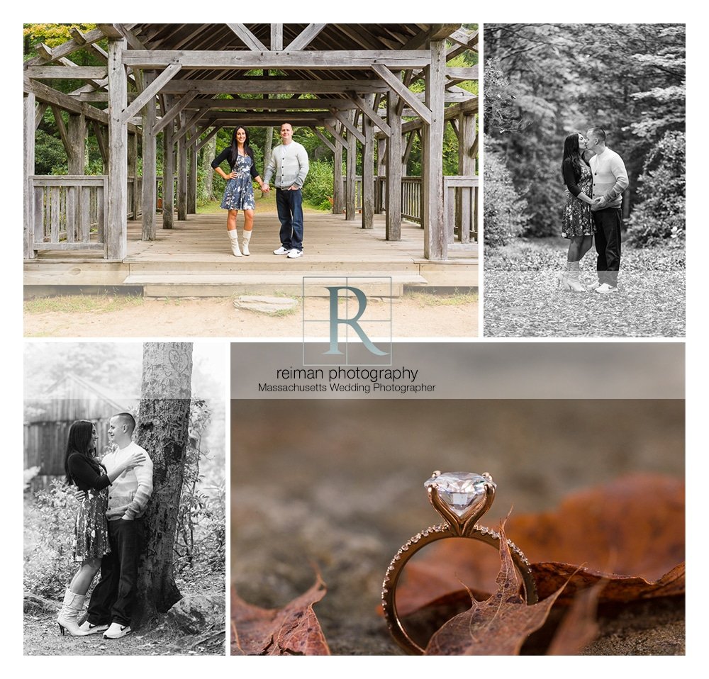 Engagement, Mid-September, Fall, Moore State Park