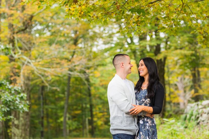 Engagement, Mid-September, Fall, Moore State Park