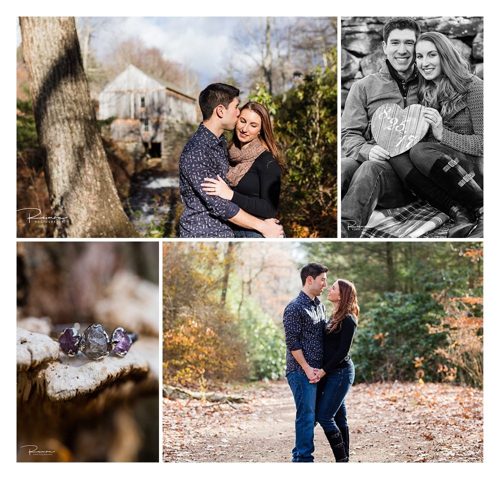 Moore State Park Engagement Session, November, Late Fall, Reiman Photography