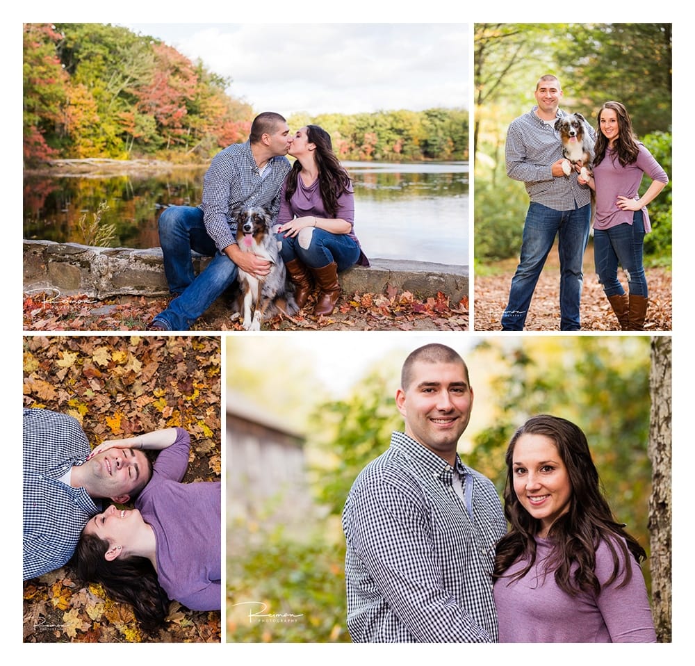 Moore State Park, Fall, Engagement Session, October, Reiman Photography