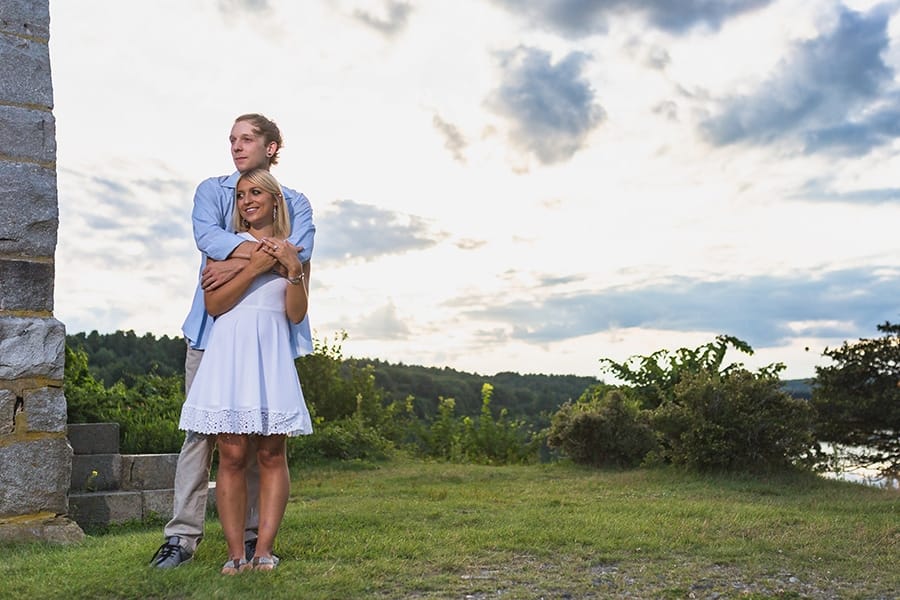Old Stone Church, Engagement Session, Reiman Photography, Sunset, Evening