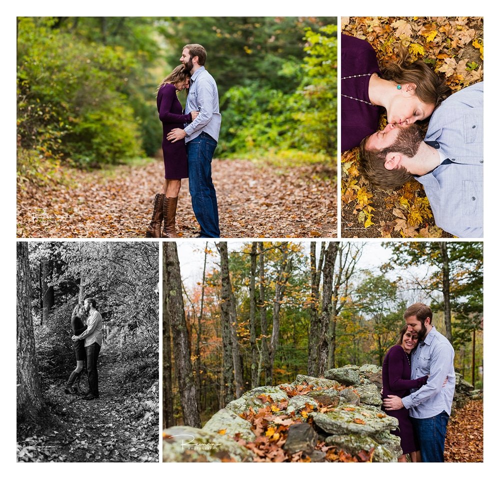 Paxton Engagement Session, Reiman Photography, Early Morning, Fall, Moore State Park