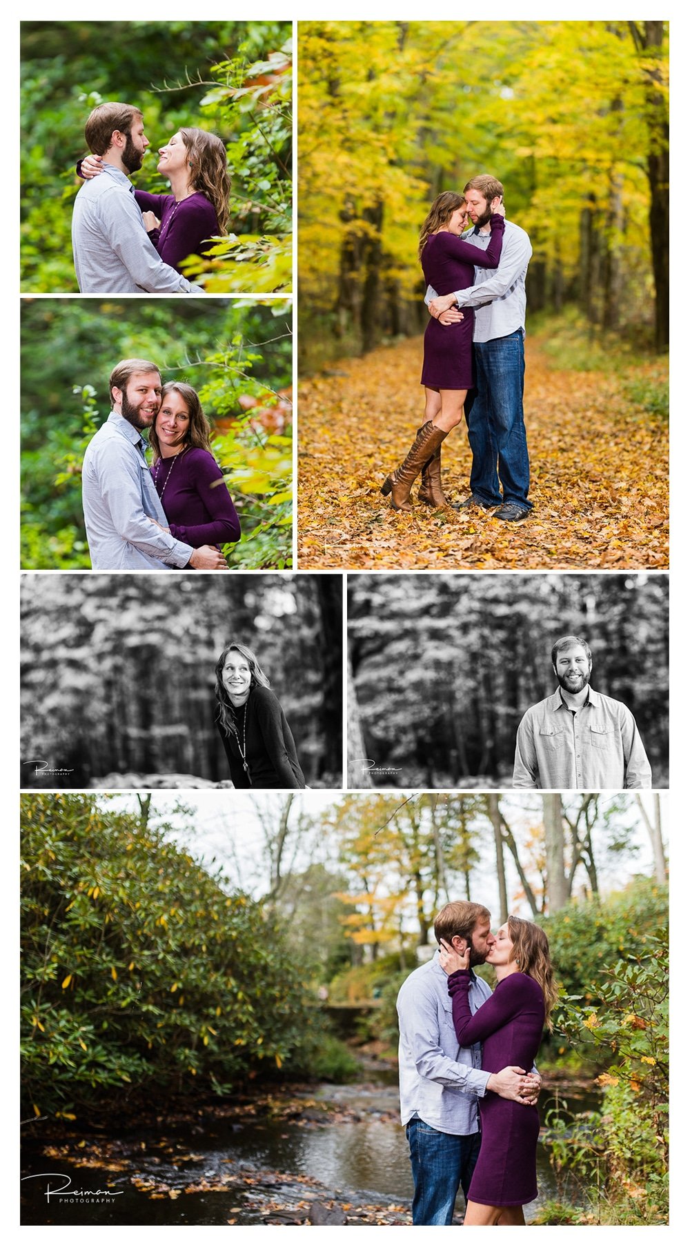 Paxton Engagement Session, Reiman Photography, Early Morning, Fall, Moore State Park