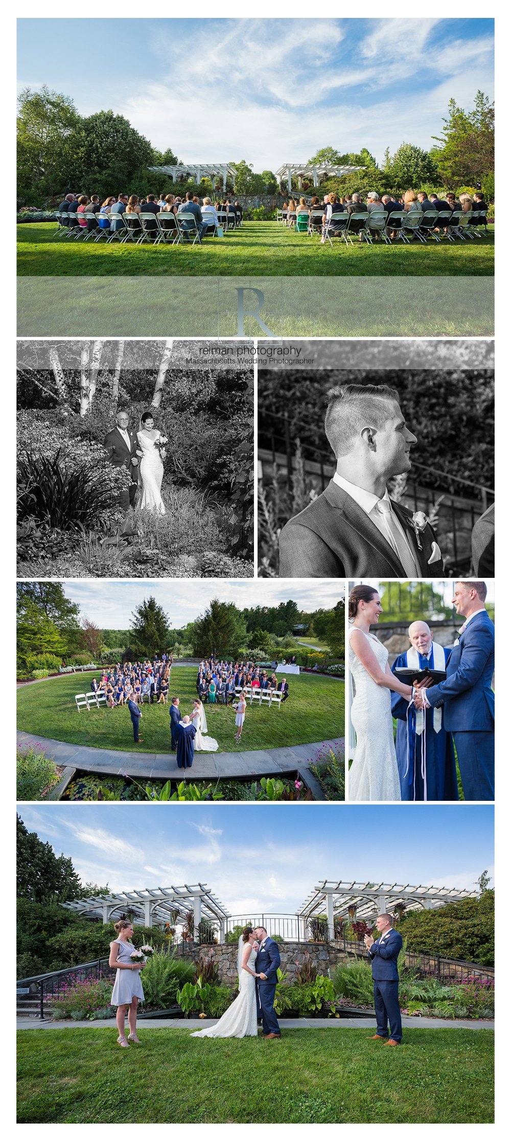 Elegant Wedding at Tower Hill, Tower Hill Botanical Garden, Reiman Photography, Summer, Wedding