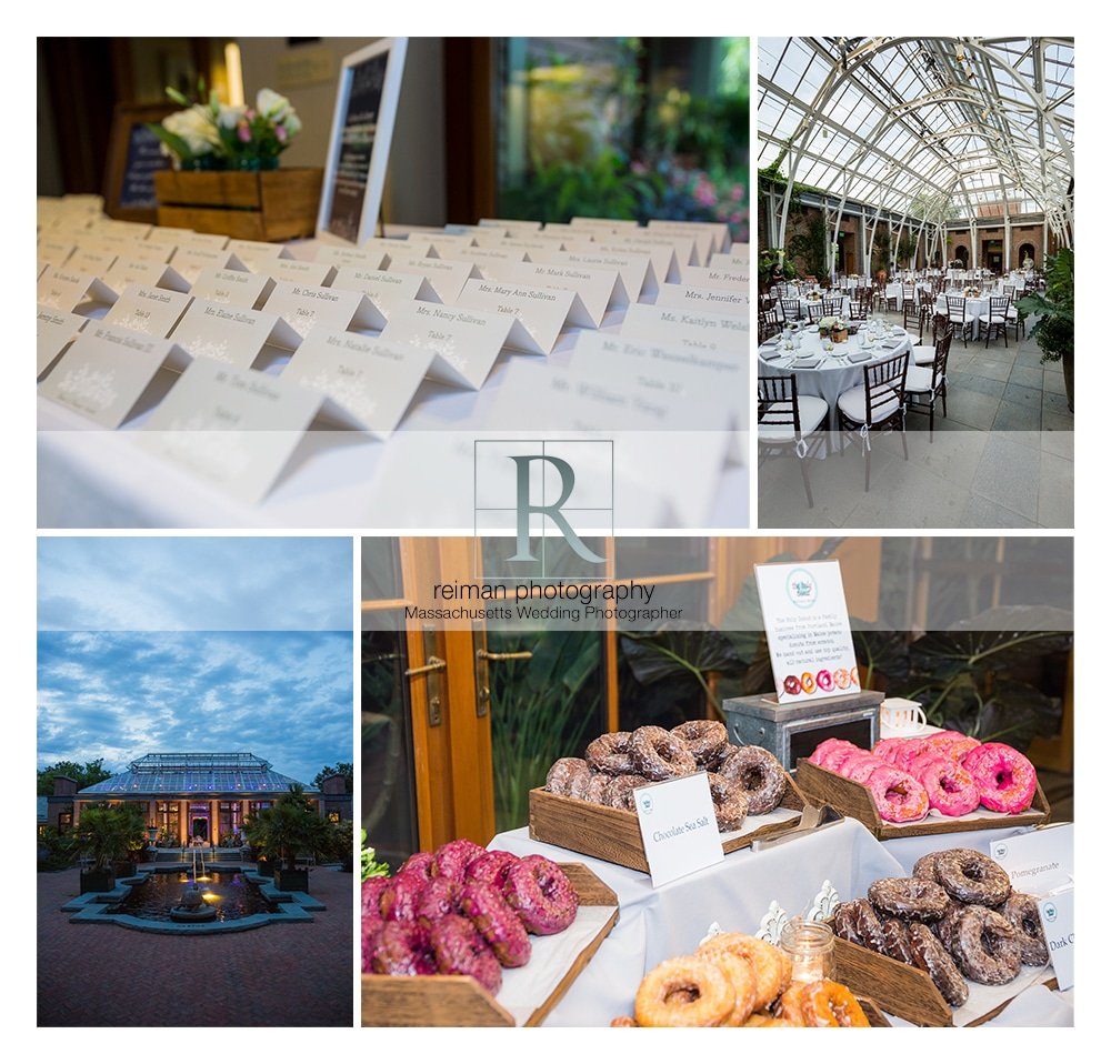 Elegant Wedding at Tower Hill, Tower Hill Botanical Garden, Reiman Photography, Summer, Wedding