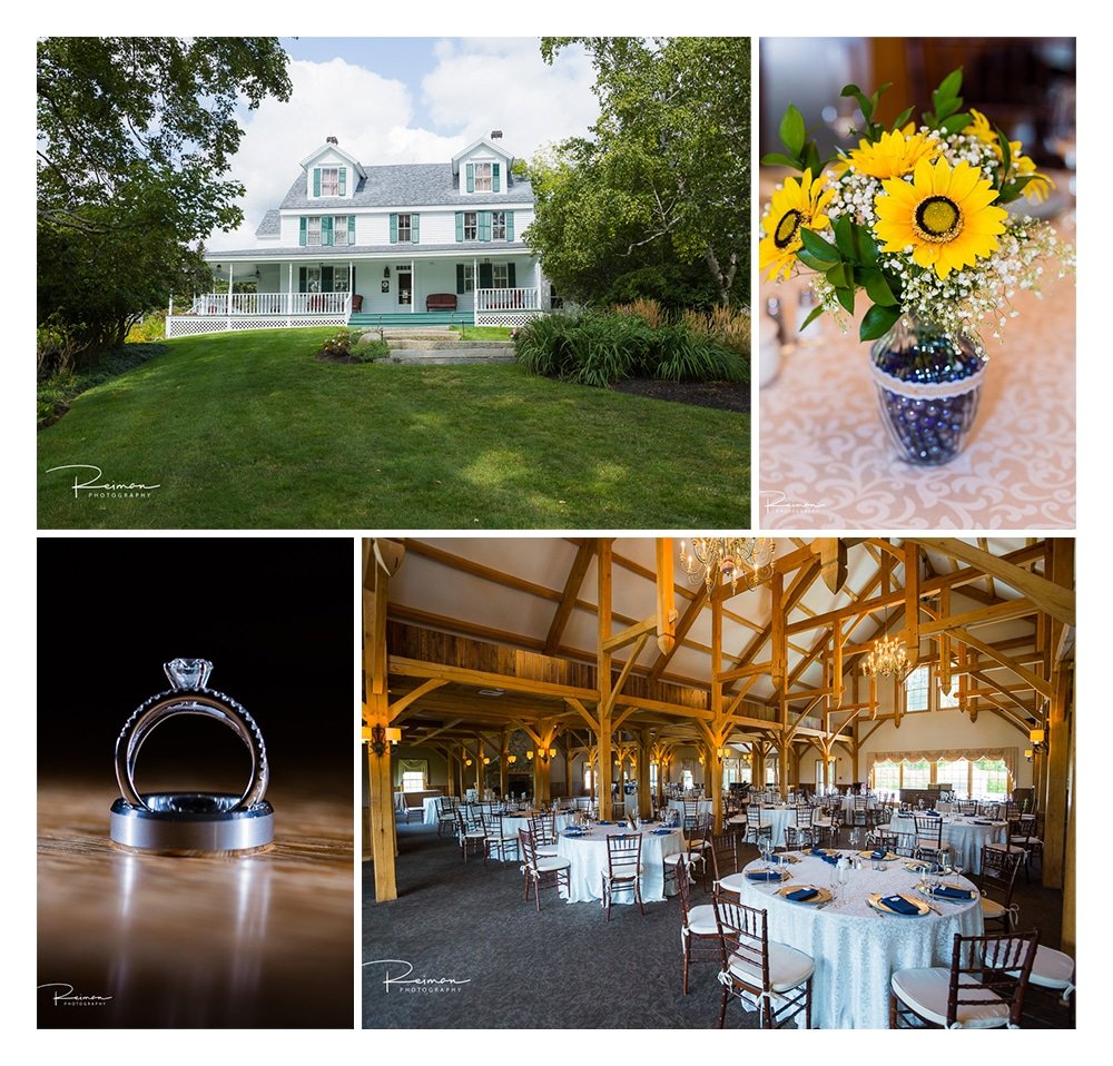 Harrington Farm Wedding, Reiman Photography, September, Wedding