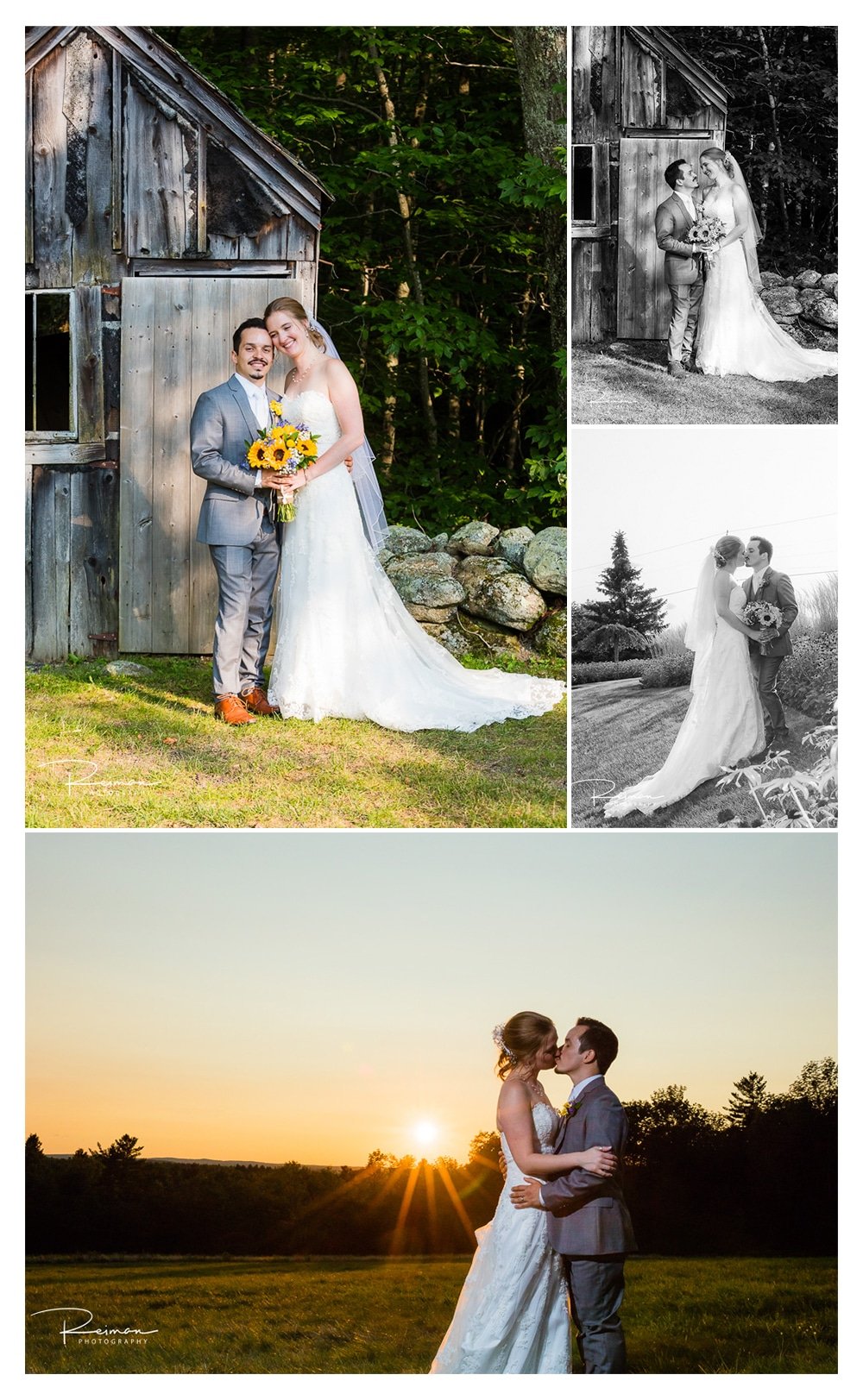 Harrington Farm Wedding, Reiman Photography, September, Wedding