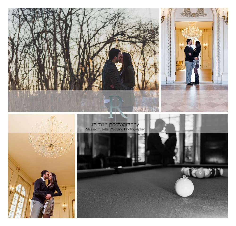 Tupper Manor, Engagement Session, Winter, Reiman Photography