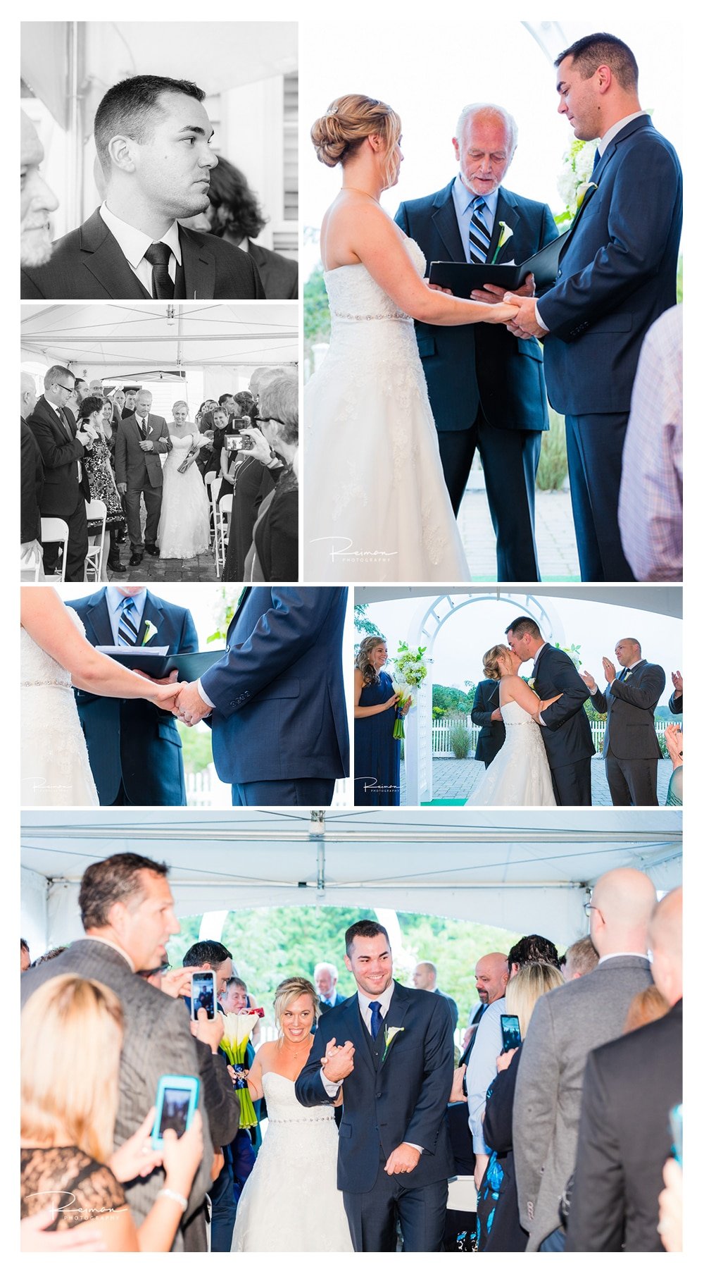 The Sea View Wedding, Reiman Photography, Cape Cod Dennis Port