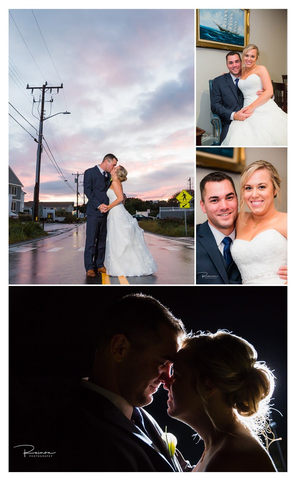 The Sea View Wedding, Reiman Photography, Cape Cod Dennis Port