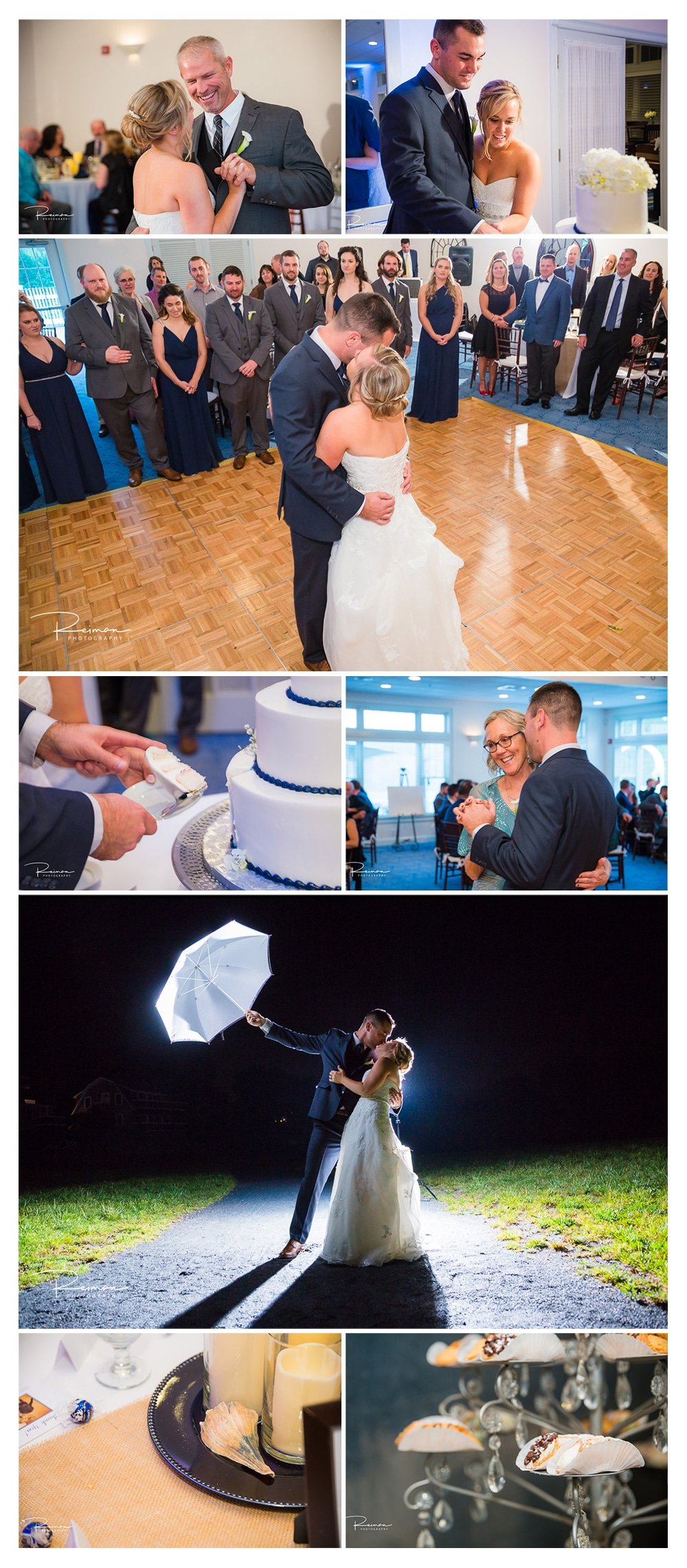 The Sea View Wedding, Reiman Photography, Cape Cod Dennis Port