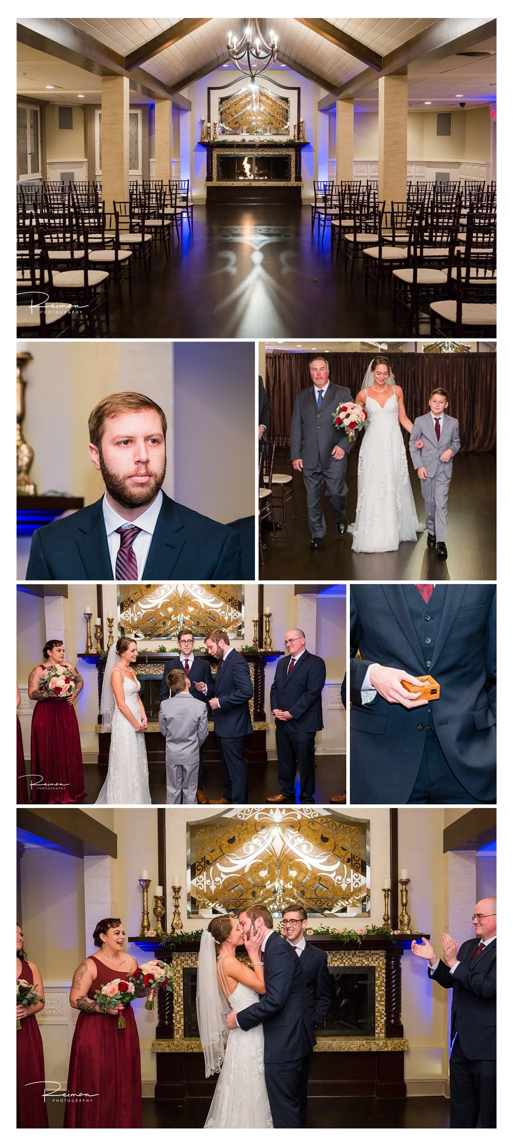 November, Wedding, The Villa, Saphire Group, Reiman Photography, Eastbridgewater