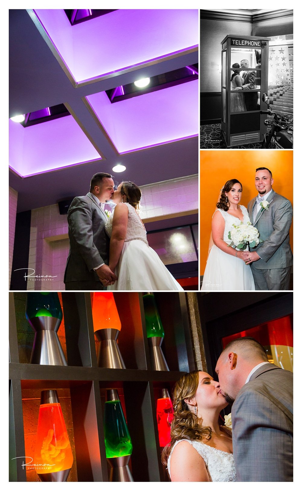 Wedding at The Verve, November Wedding, Reiman Photography, Natick