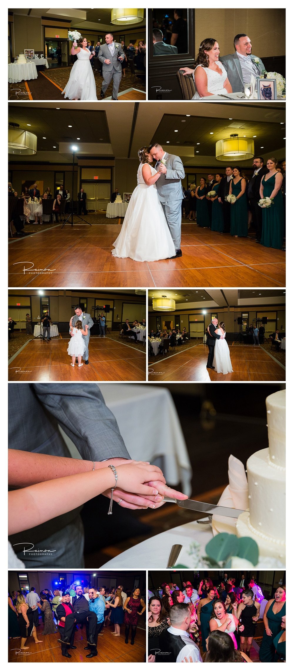 Wedding at The Verve, November Wedding, Reiman Photography, Natick