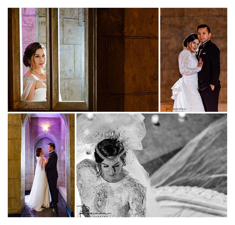 Bridal Session, Higgins Armory, Reiman Photography