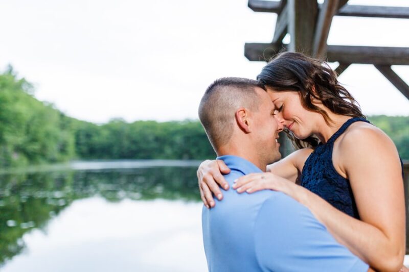 Moor State Park, Engagement Session, Reiman Photography, Summer, Evening, June